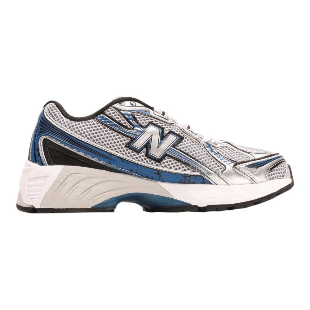 ניו באלאנס-New Balance 740 White Blue mix soft – תמונה 2