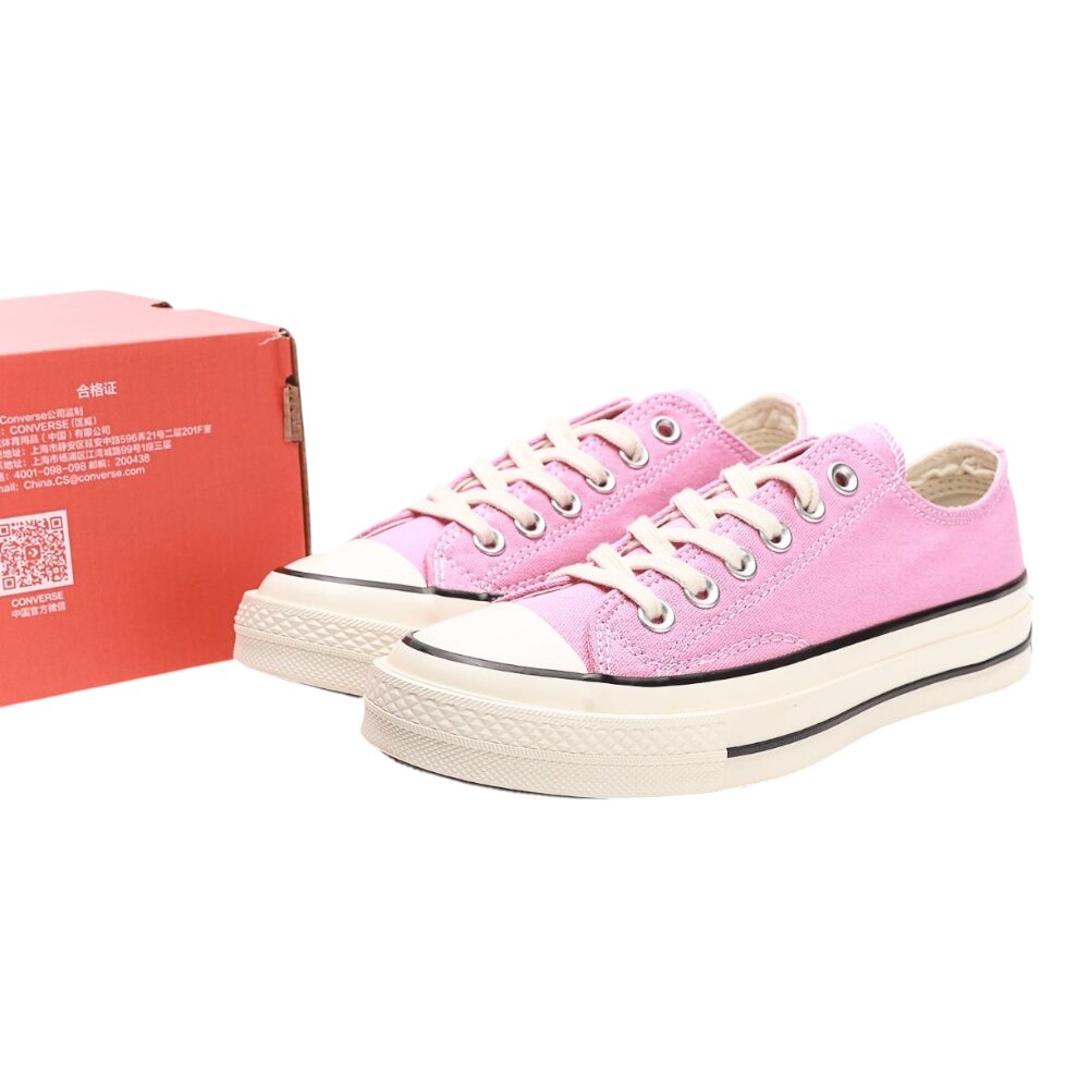 נעלי קונברס-Converse CAT PINK – תמונה 2