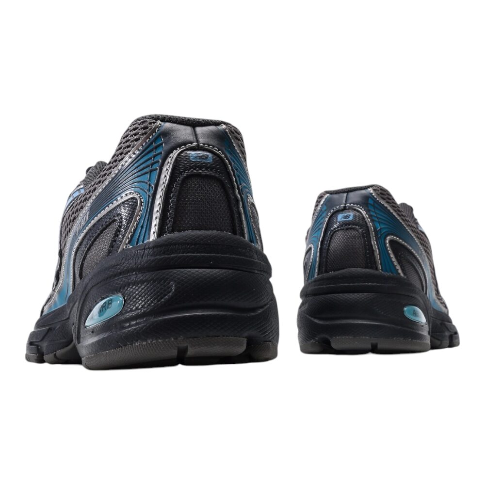 ניו באלאנס-New Balance 740 Black Blue mix soft – תמונה 5