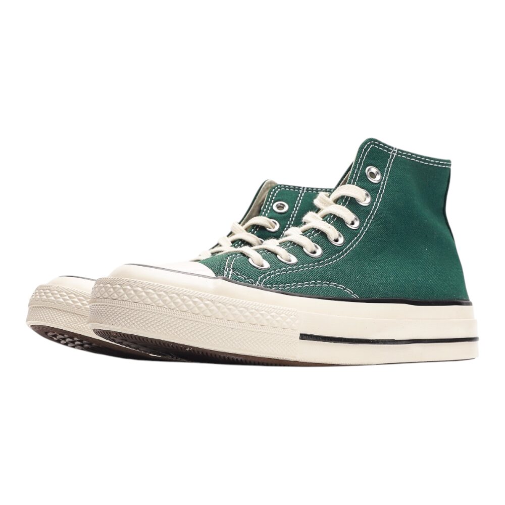 נעלי קונברס-Converse CAT DEEP GREEN – תמונה 4