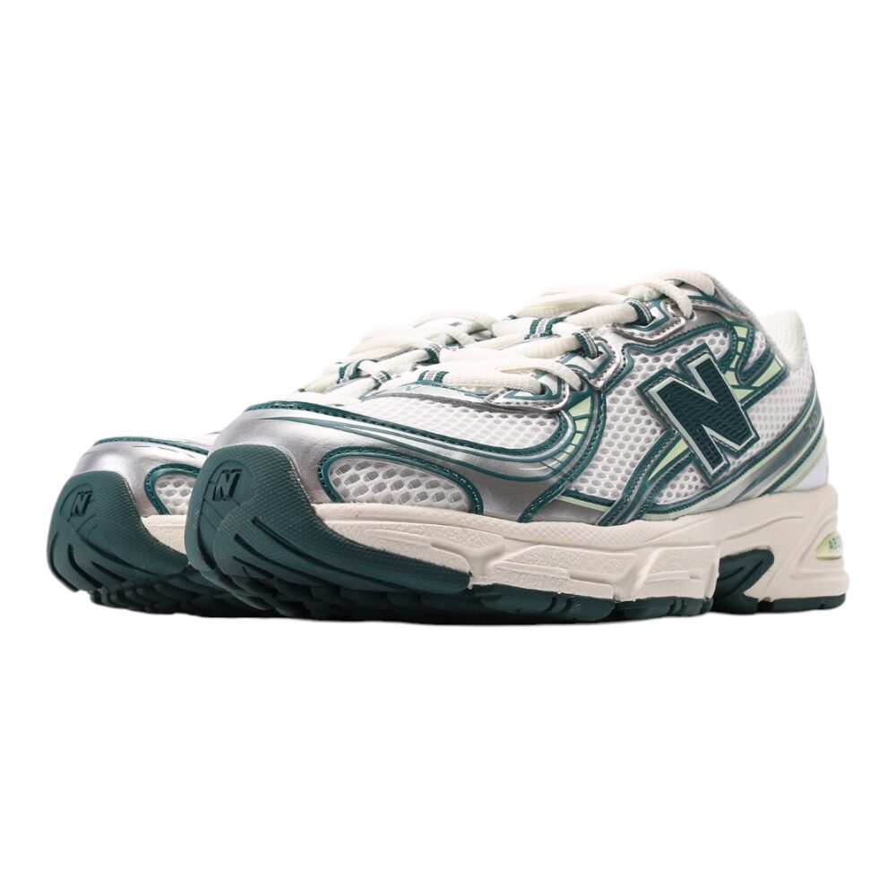 ניו באלאנס-New Balance 740 White Green mix soft – תמונה 7