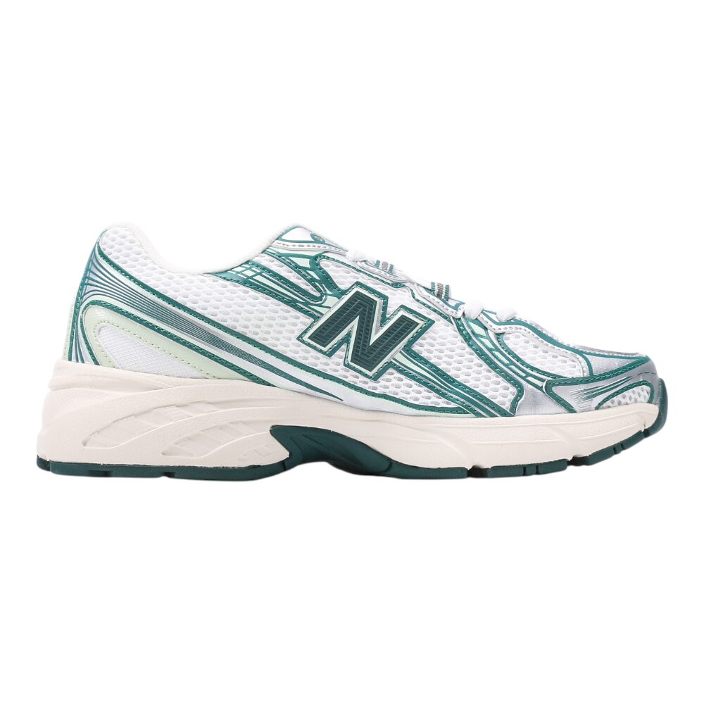 ניו באלאנס-New Balance 740 White Green mix soft – תמונה 2
