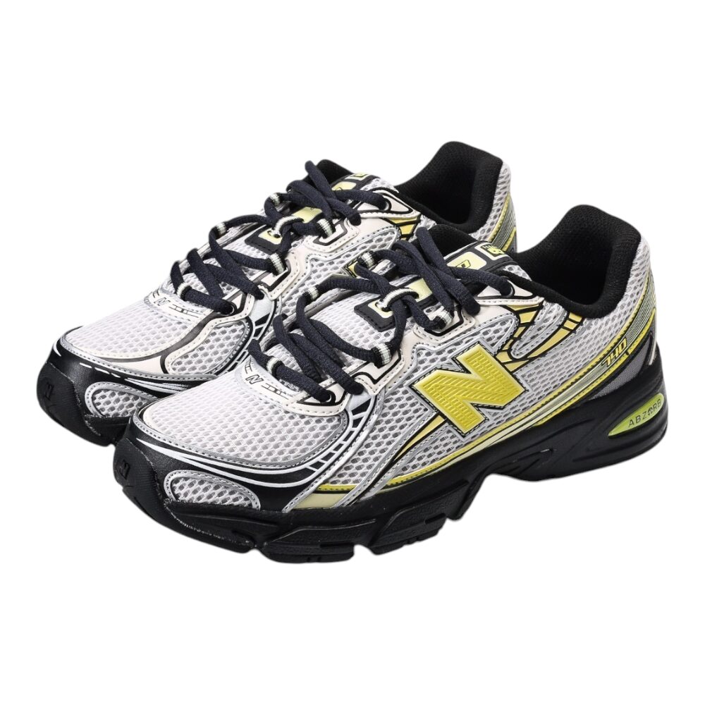 ניו באלאנס-New Balance 740 White Yellow mix soft – תמונה 3