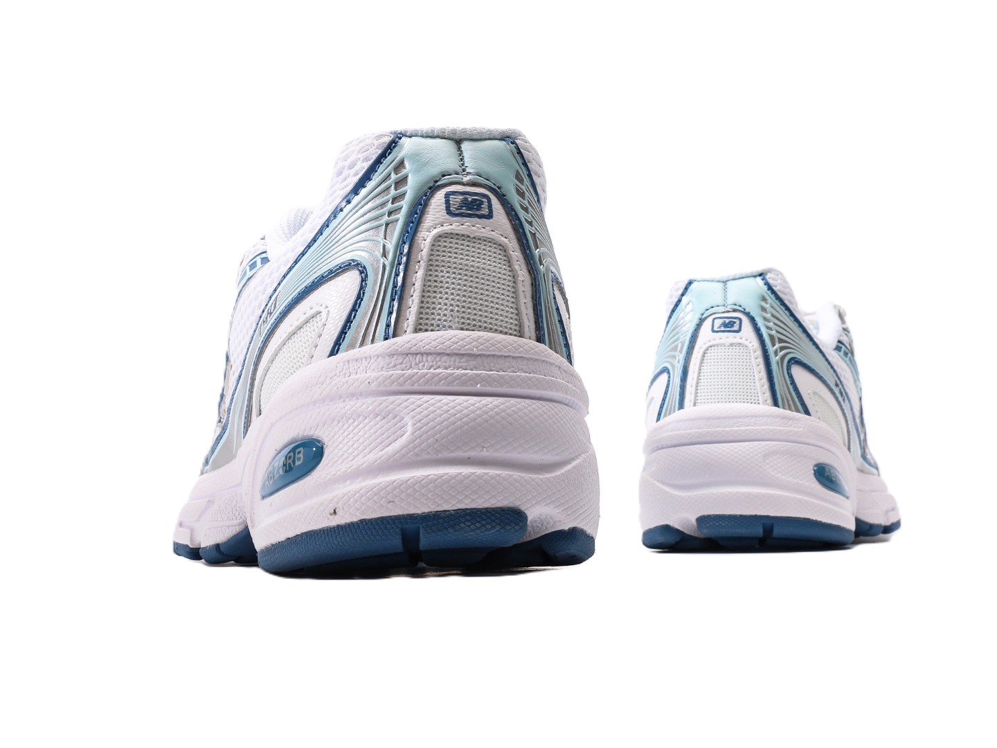 ניו באלאנס-New Balance 740 White Blue mix soft – תמונה 7