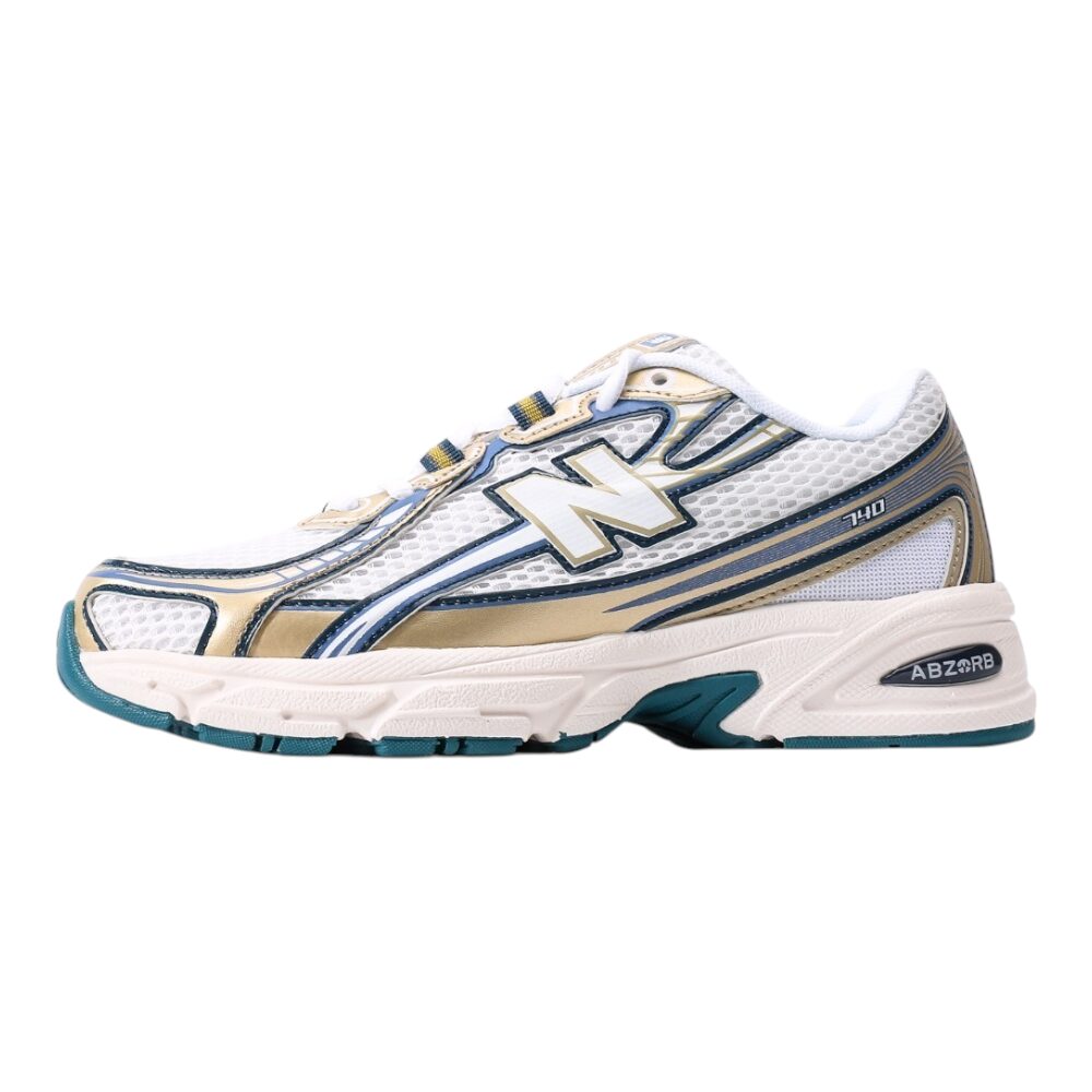 ניו באלאנס-New Balance 740 White Gold mix soft