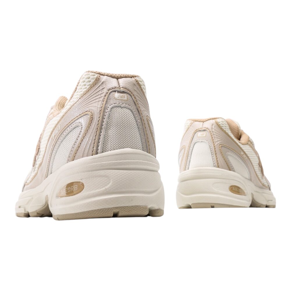 ניו באלאנס-New Balance 740 Beige White mix soft – תמונה 9