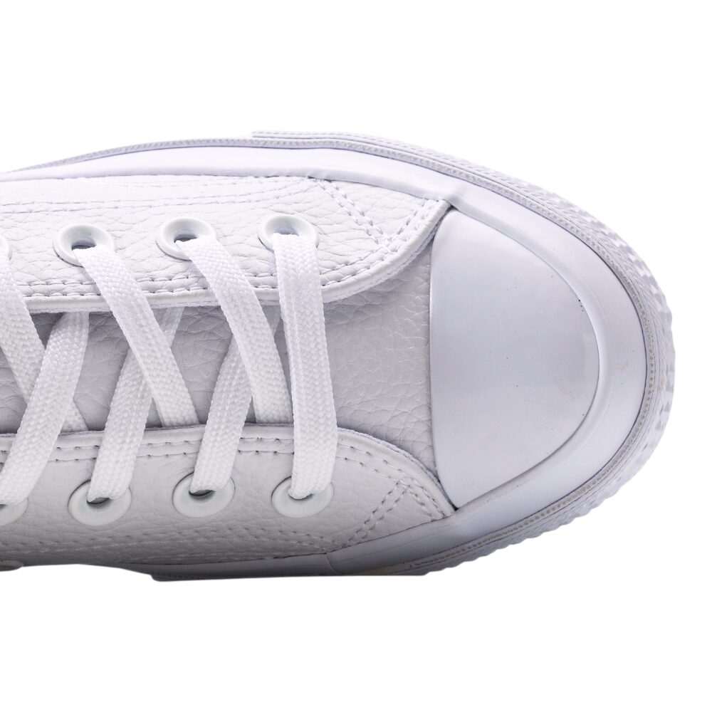 נעלי קונברס-Converse CAT WHITE – תמונה 4