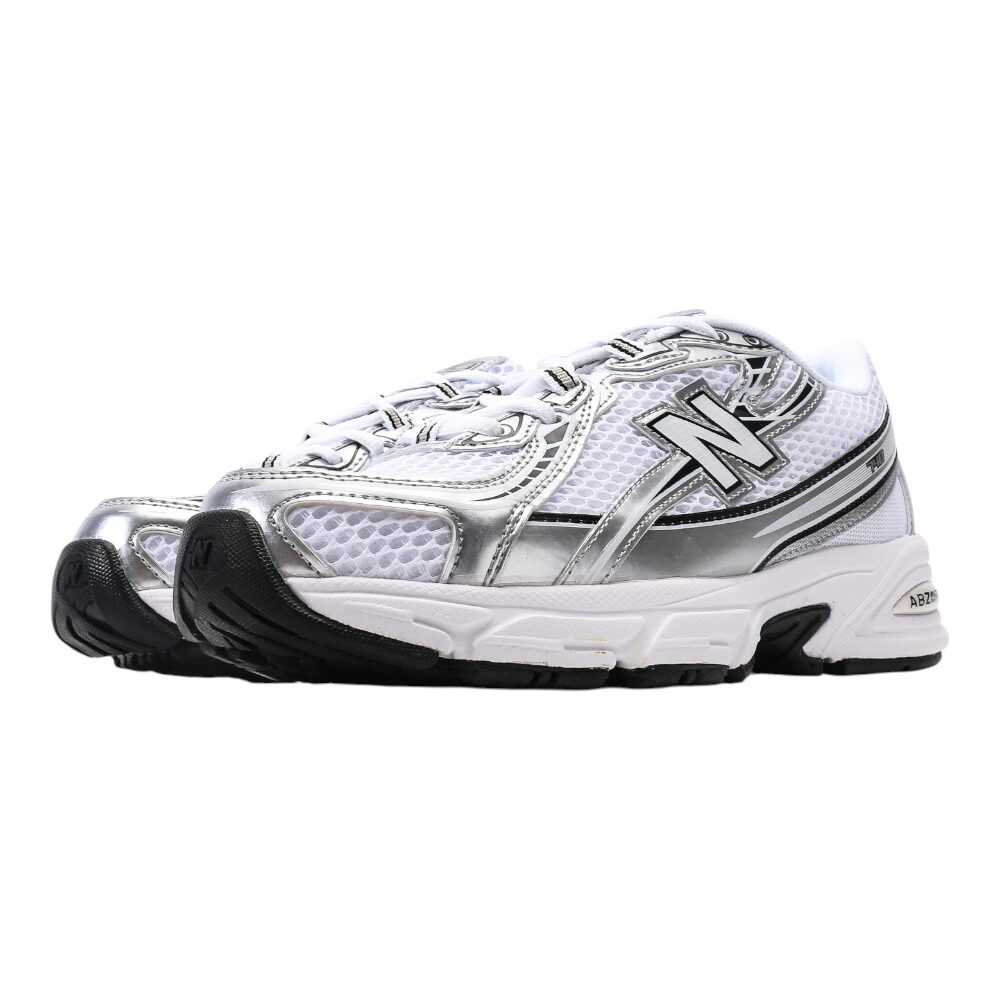 ניו באלאנס-New Balance 740 White Black Gray mix soft – תמונה 6