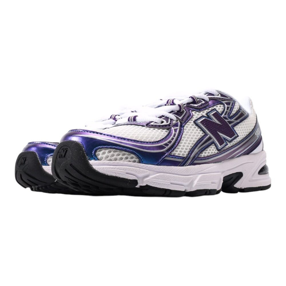 ניו באלאנס-New Balance 740 Blue Purple mix soft – תמונה 5