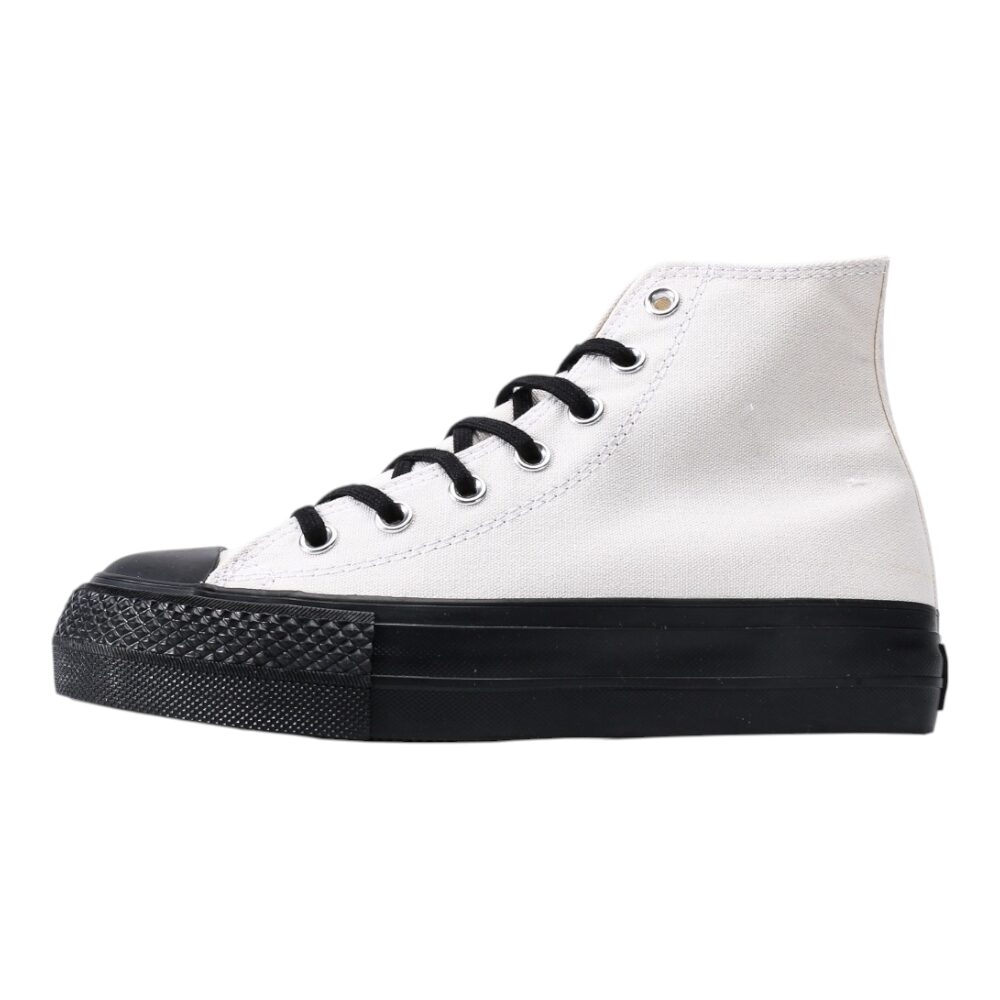 נעלי קונברס-Converse CAT WHITE BLACK – תמונה 2
