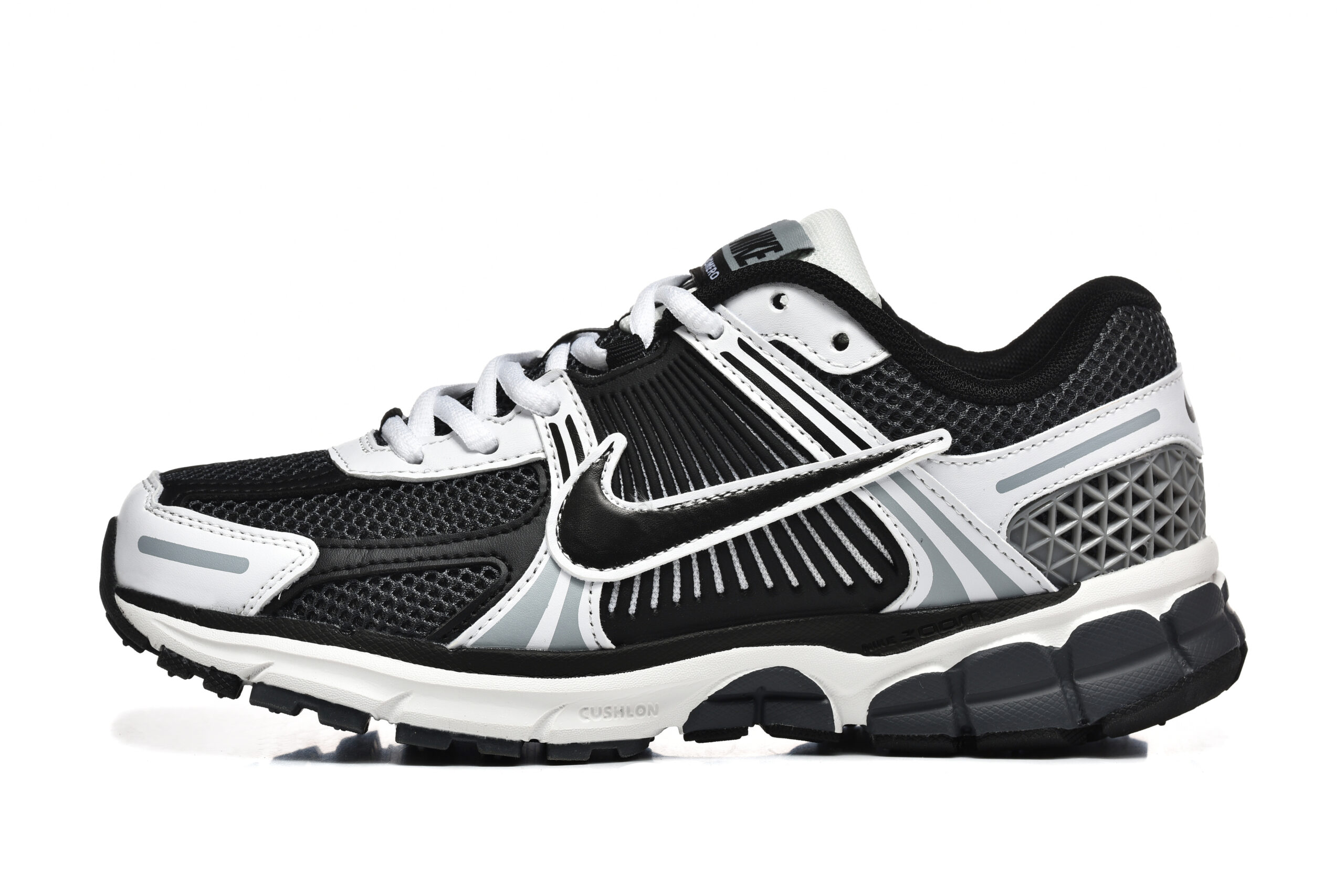 נעלי נייק-Nike Air Zoom Vomero 5 BLACK SILVER