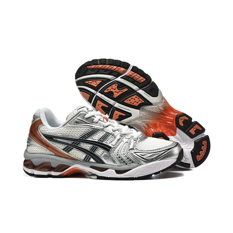 נעלי אסיקס – ASICS GEL-KAYANO 14 SILVER RED MIX – תמונה 5