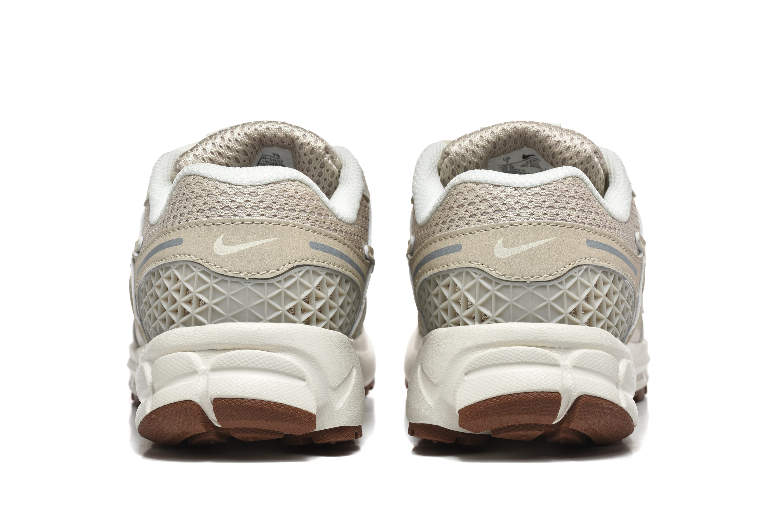 נעלי נייק-Nike Air Zoom Vomero 5 BEIGE – תמונה 3