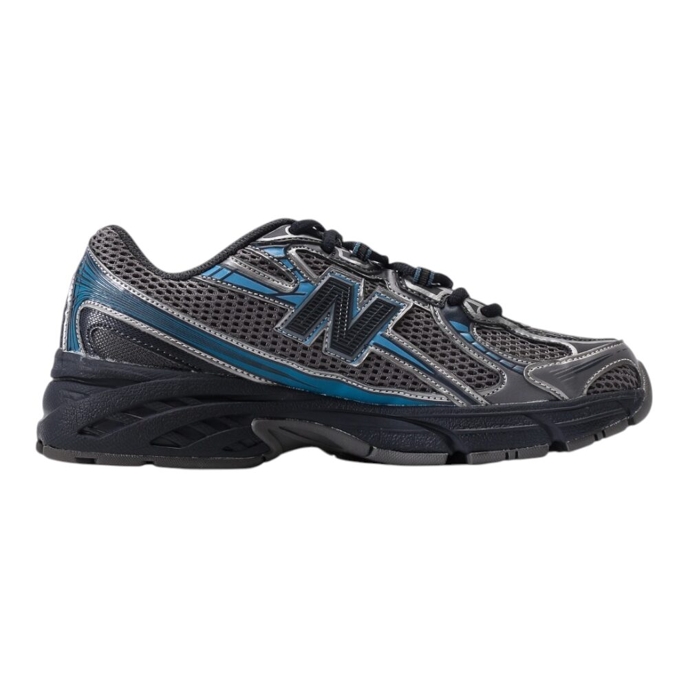 ניו באלאנס-New Balance 740 Black Blue mix soft – תמונה 2