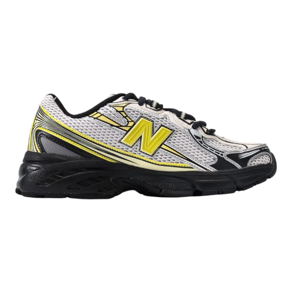 ניו באלאנס-New Balance 740 White Yellow mix soft – תמונה 2