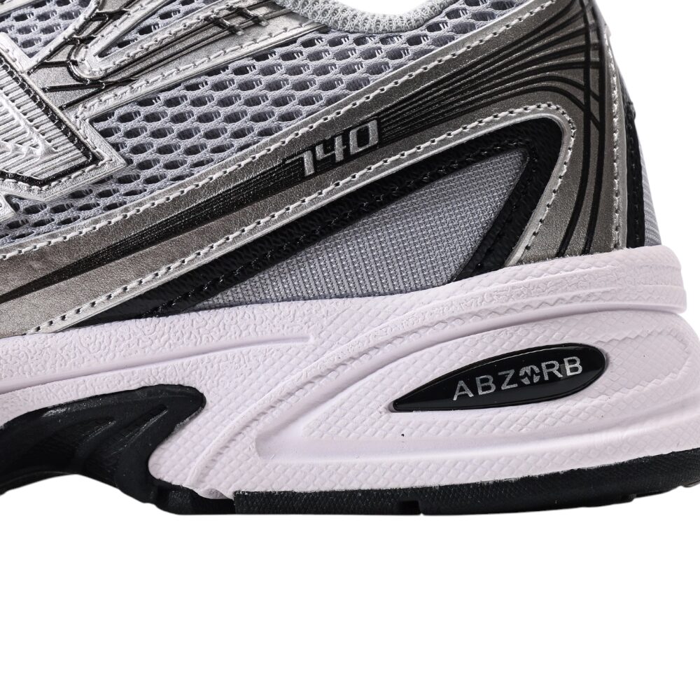 ניו באלאנס-New Balance 740 Gray Silver mix soft – תמונה 8