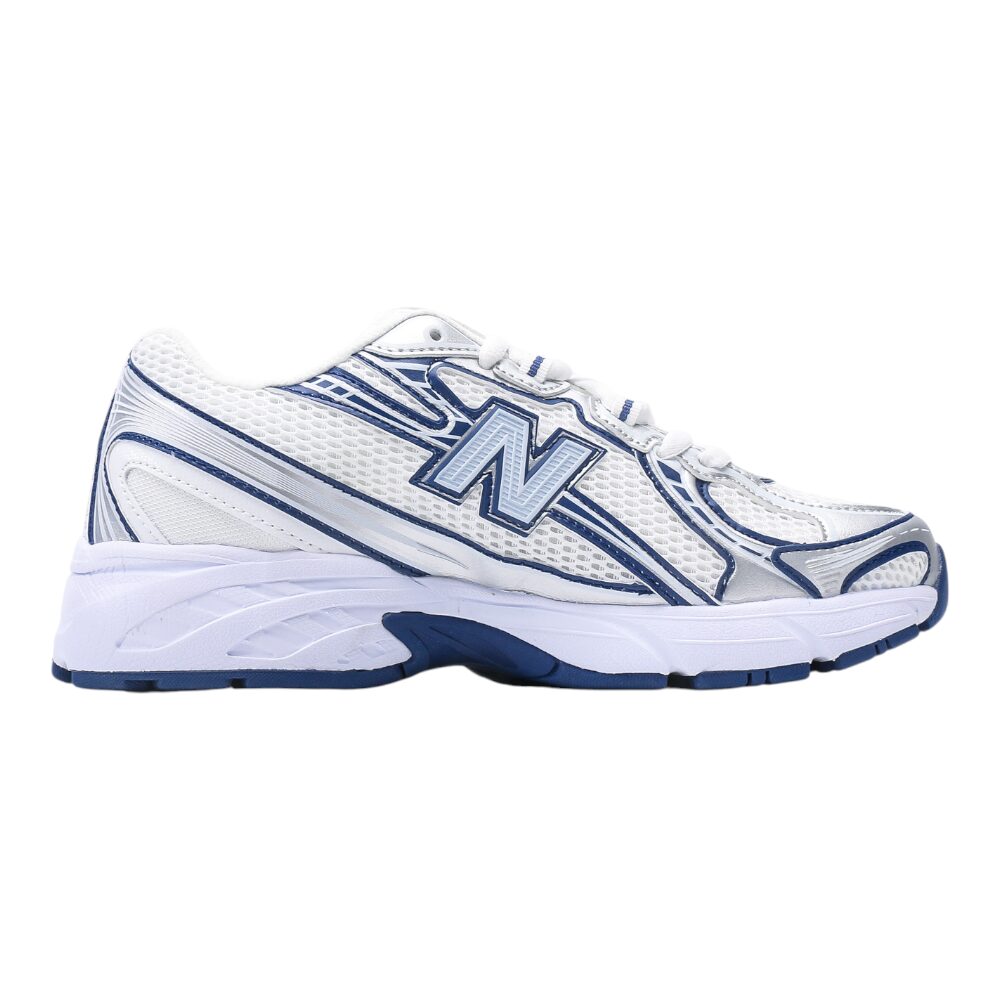 ניו באלאנס-New Balance 740 White Blue mix soft – תמונה 2