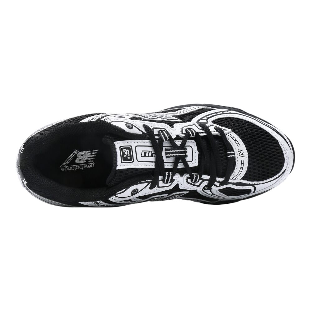 ניו באלאנס-New Balance 740 Black White Gray mix soft – תמונה 3