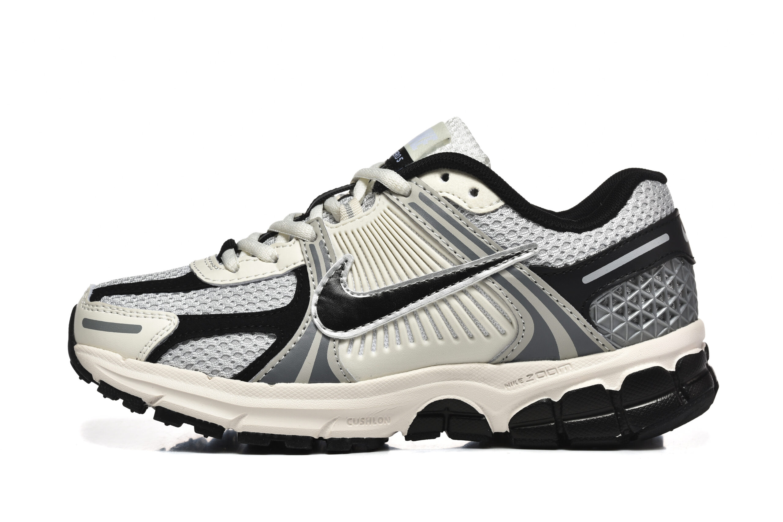 נעלי נייק-Nike Air Zoom Vomero 5 BLACK WHITE