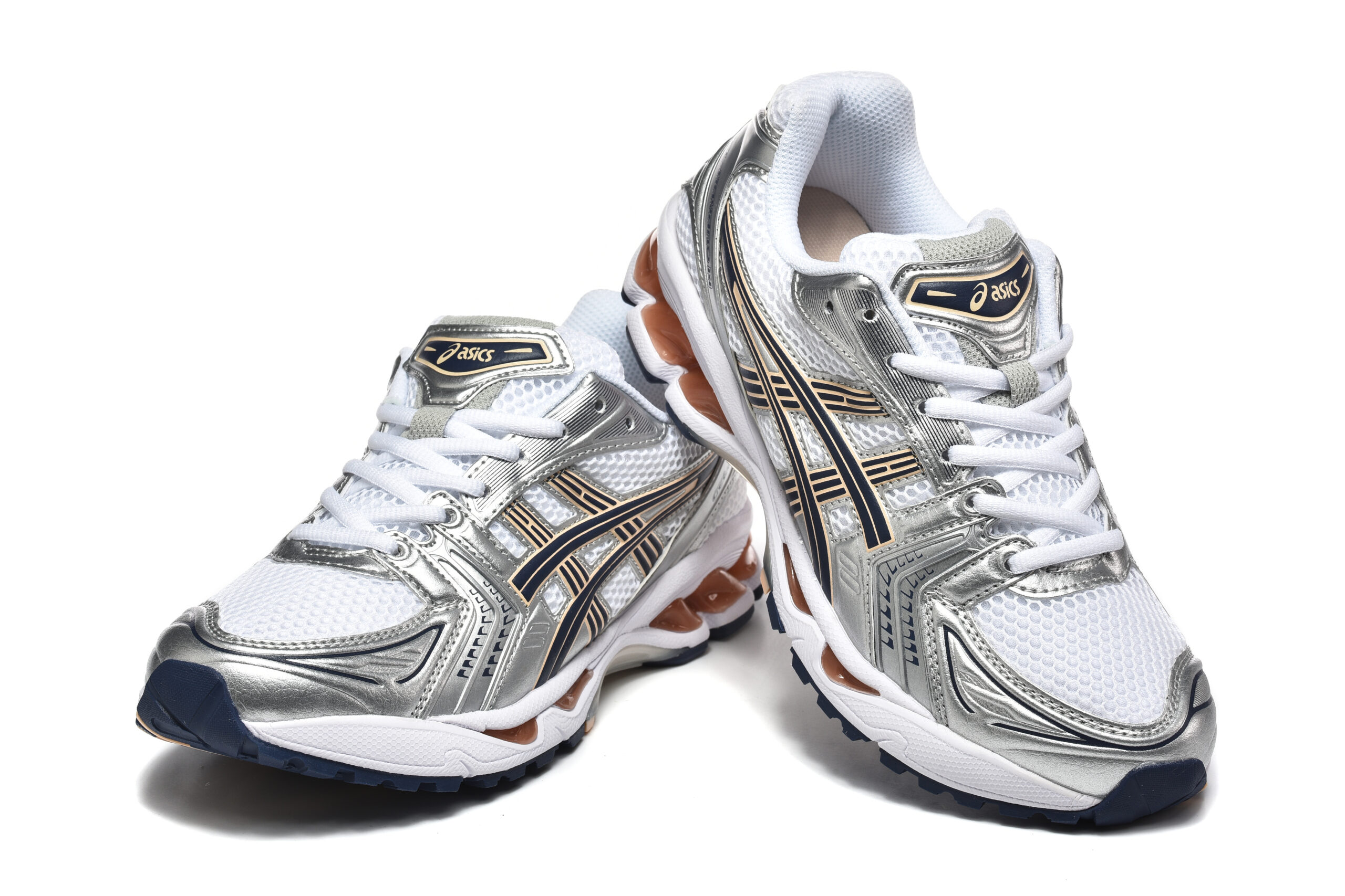 נעלי אסיקס – ASICS GEL-KAYANO 14 SILVER BLACK RED MIX – תמונה 2