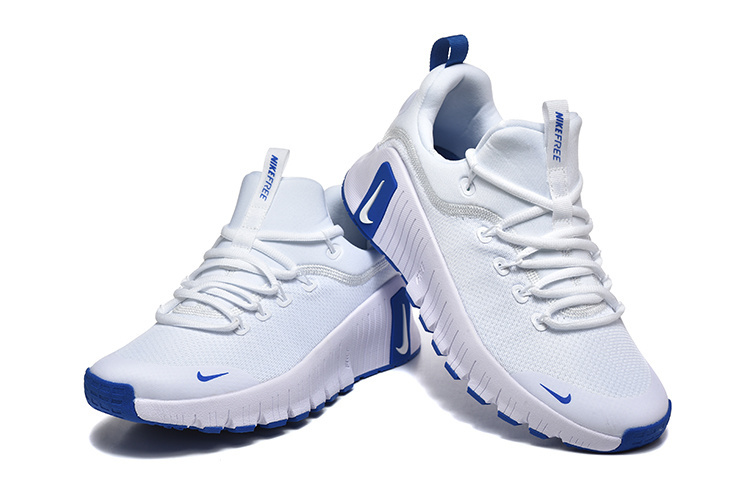 נעלי נייק-Nike Free Metcon 6 Blue White soft – תמונה 3