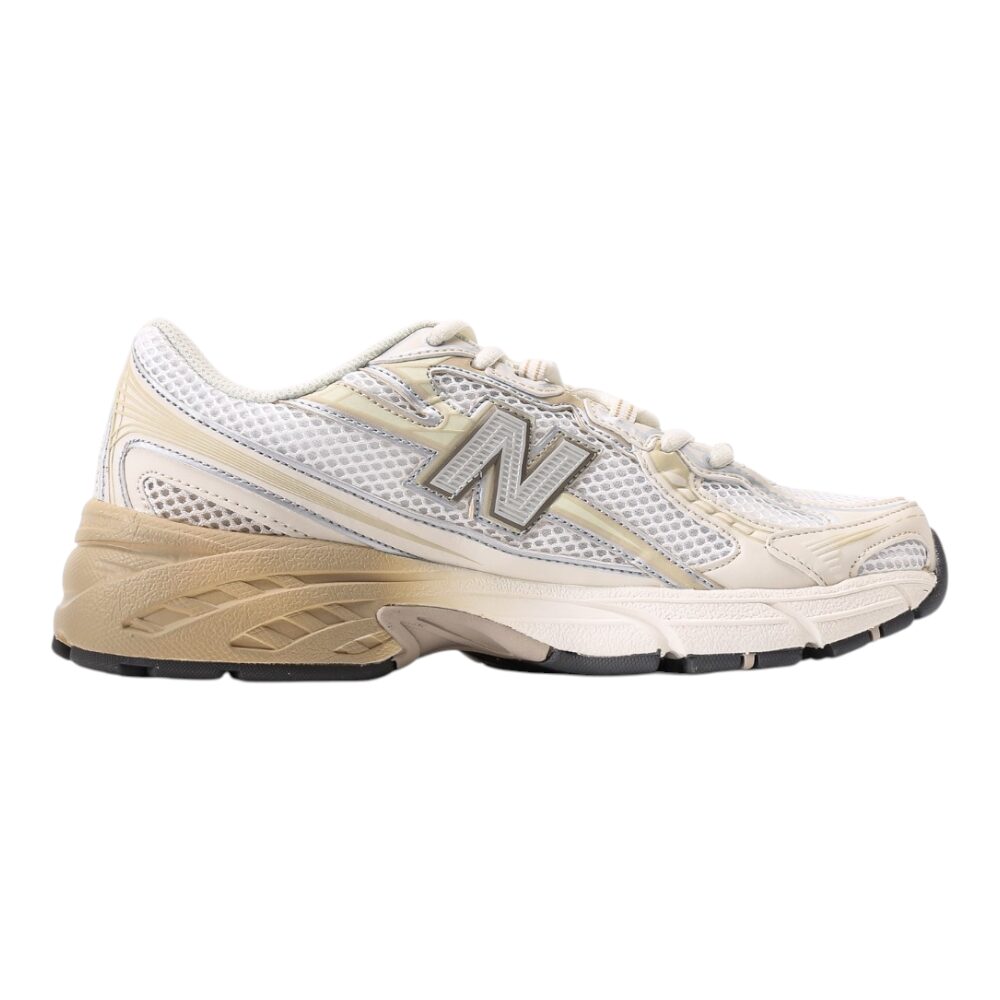 ניו באלאנס-New Balance 740 White Beige mix soft – תמונה 2
