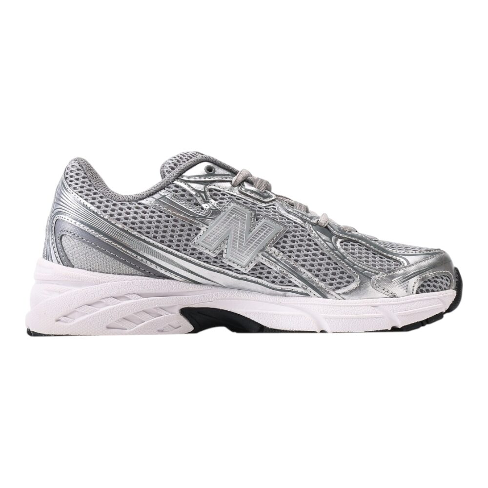 ניו באלאנס-New Balance 740 Silver Gray mix soft – תמונה 2