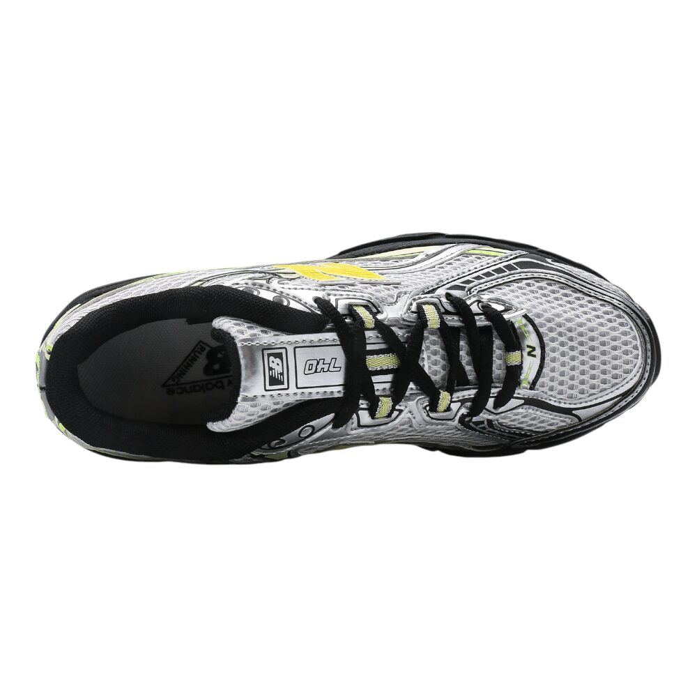 ניו באלאנס-New Balance 740 Gray Black Yellow mix soft – תמונה 7