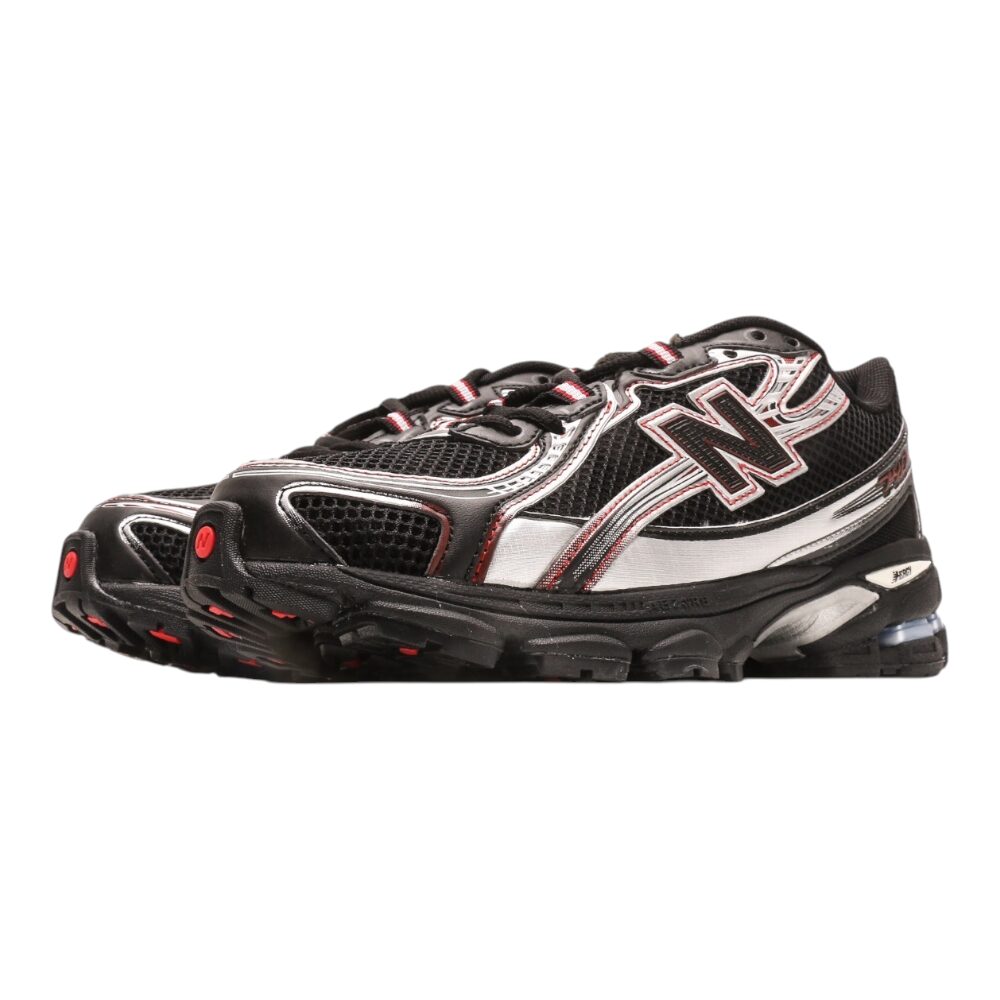 ניו באלאנס-New Balance 740 Black Gray mix soft – תמונה 2