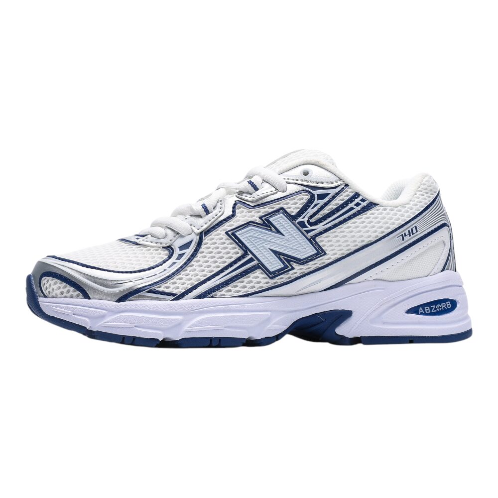 ניו באלאנס-New Balance 740 White Blue mix soft