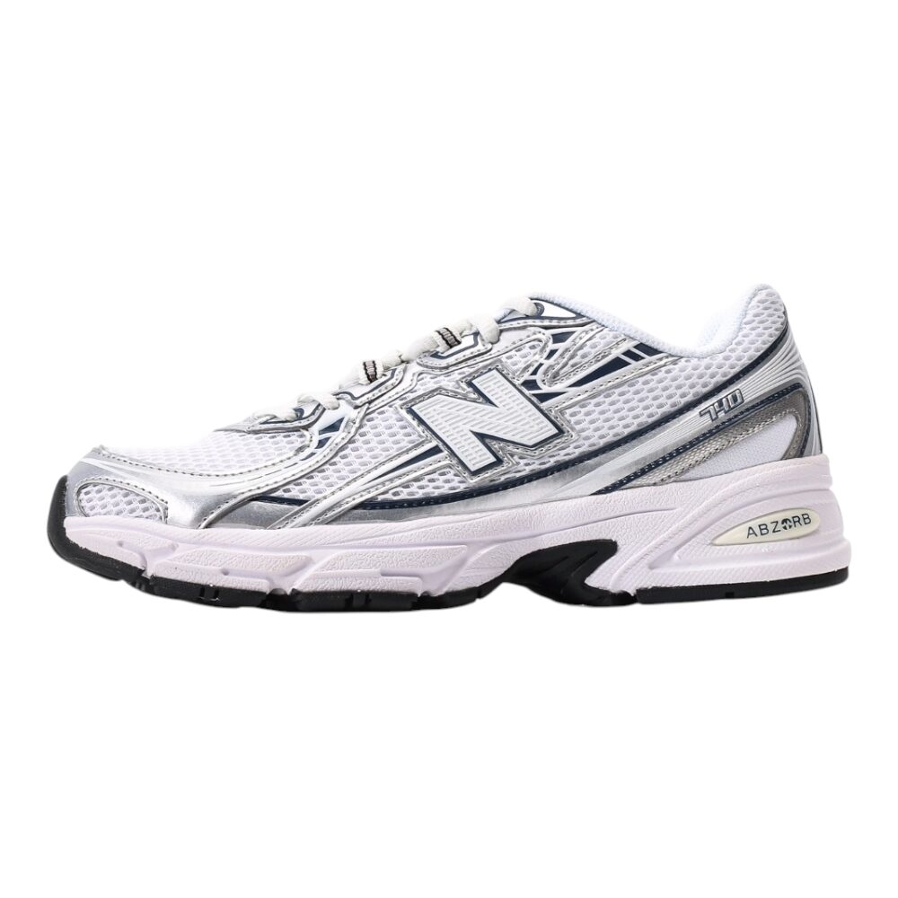 ניו באלאנס-New Balance 740 White Silver Black mix soft