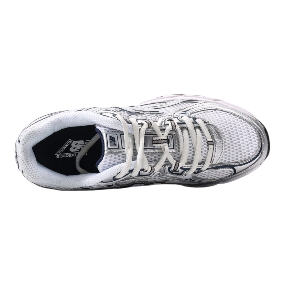 ניו באלאנס-New Balance 740 White Silver Black mix soft – תמונה 4