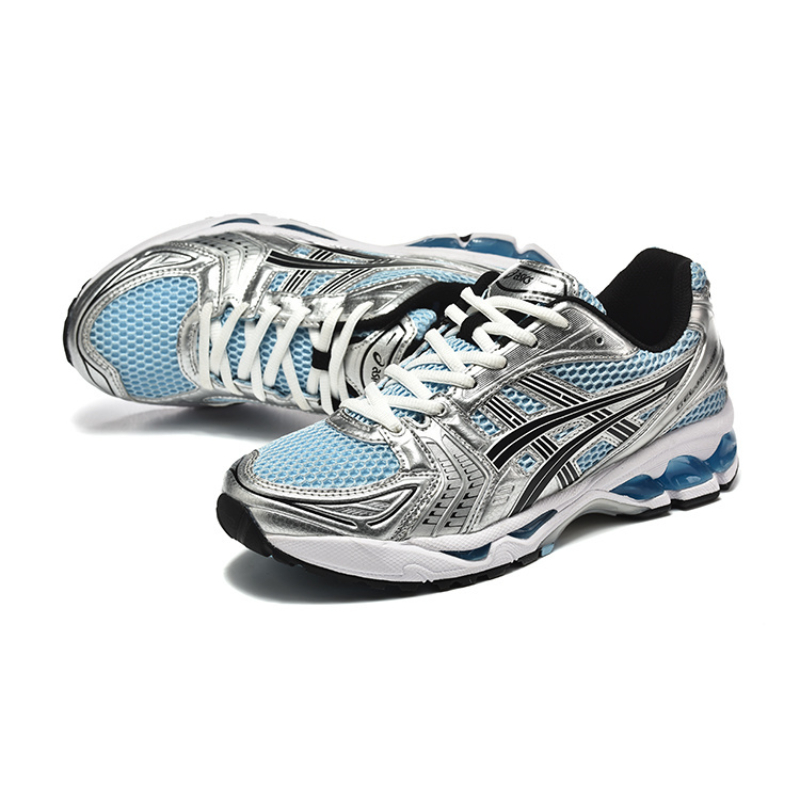 נעלי אסיקס – ASICS GEL-KAYANO 14 SILVER BLUE MIX – תמונה 3