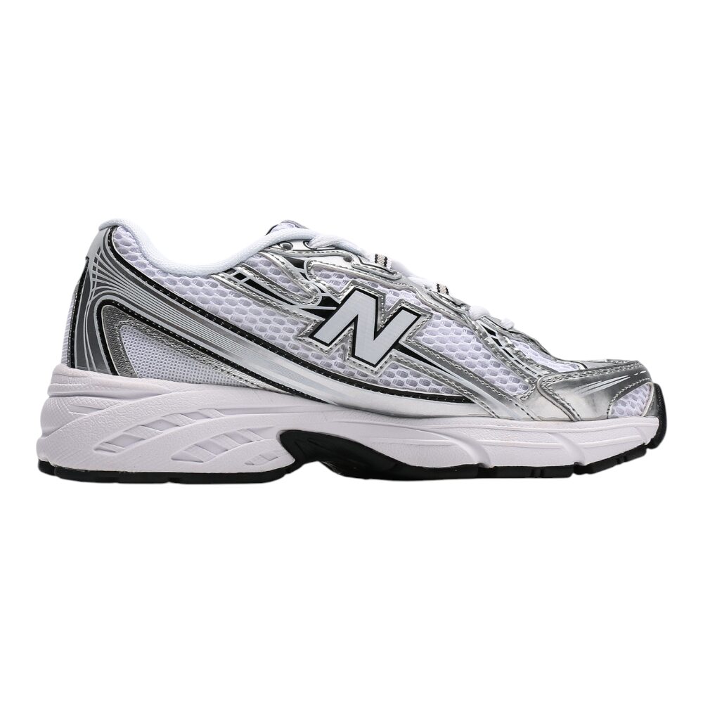 ניו באלאנס-New Balance 740 White Black Gray mix soft – תמונה 2