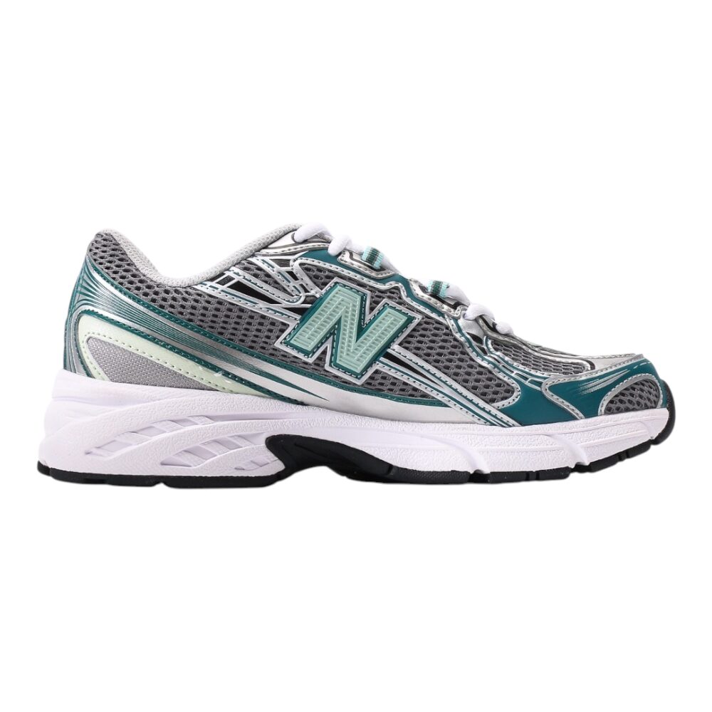 ניו באלאנס-New Balance 740 Gray Green mix soft – תמונה 2