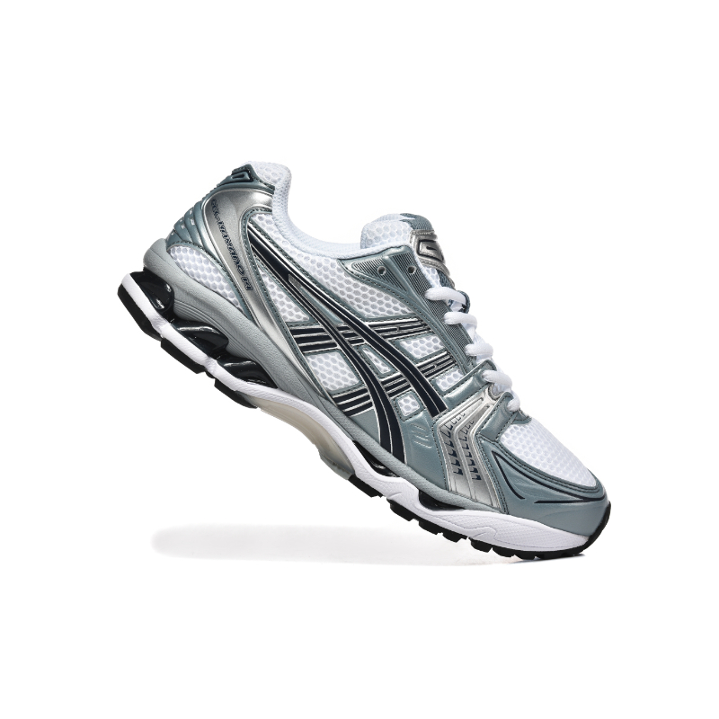 נעלי אסיקס – ASICS GEL-KAYANO 14 GRAY BLACK MIX – תמונה 4