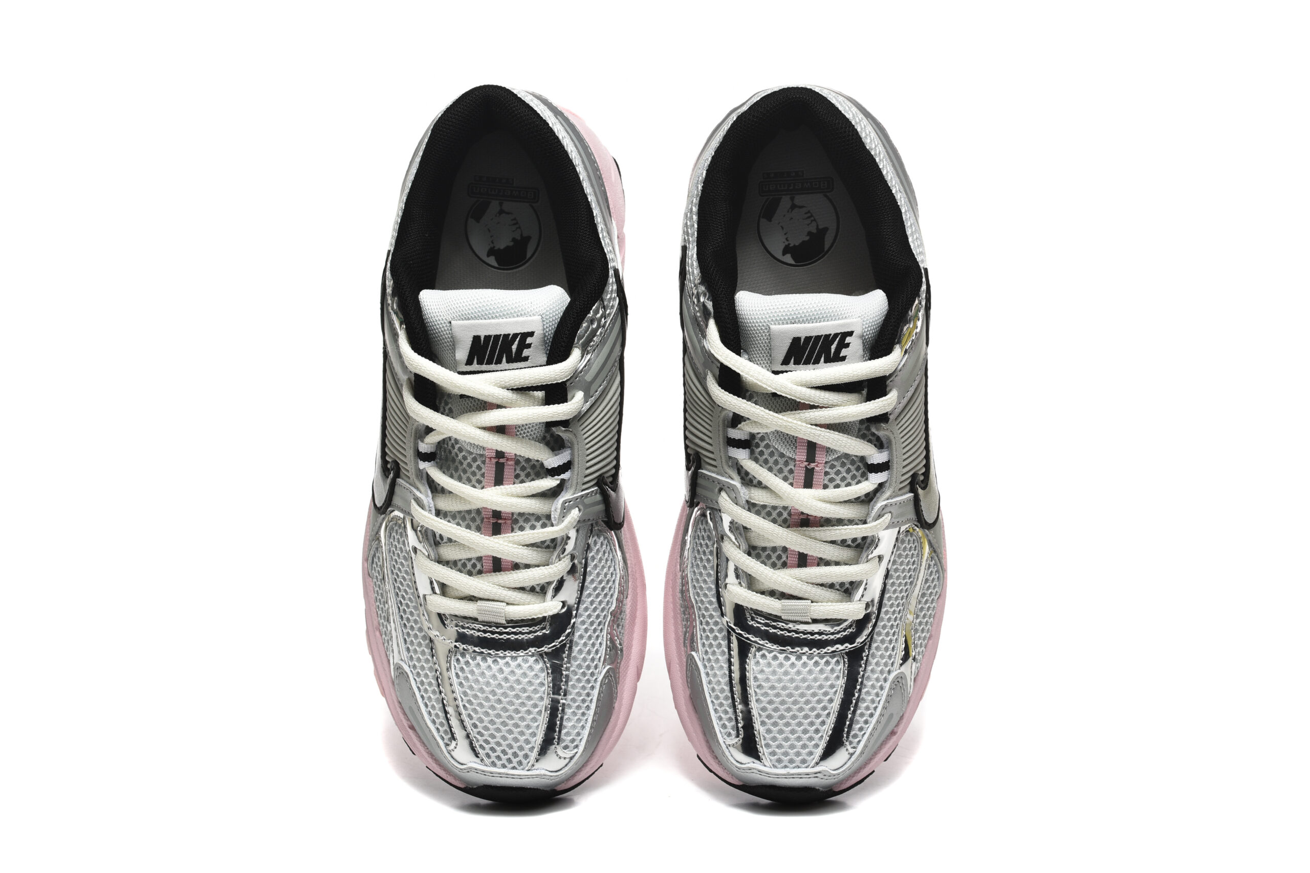 נעלי נייק-Nike Air Zoom Vomero 5 PINK SILVER – תמונה 4