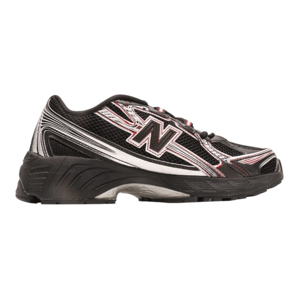 ניו באלאנס-New Balance 740 Black Gray mix soft – תמונה 7