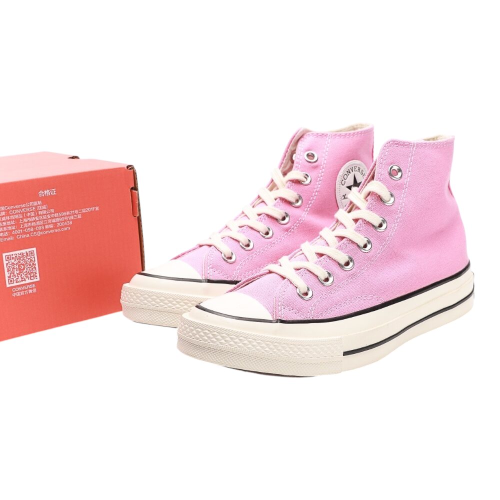 נעלי קונברס-Converse CAT PINK – תמונה 5