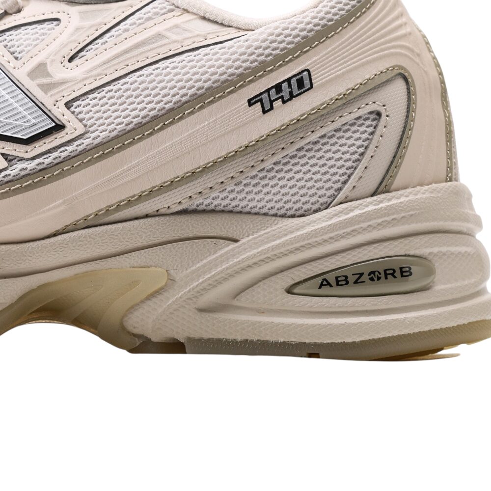 ניו באלאנס-New Balance 740 Beige Gray mix soft – תמונה 9