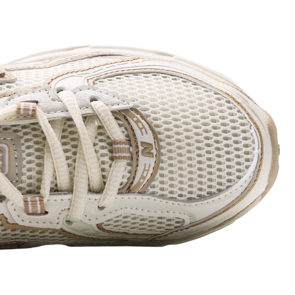 ניו באלאנס-New Balance 740 Beige White mix soft – תמונה 5