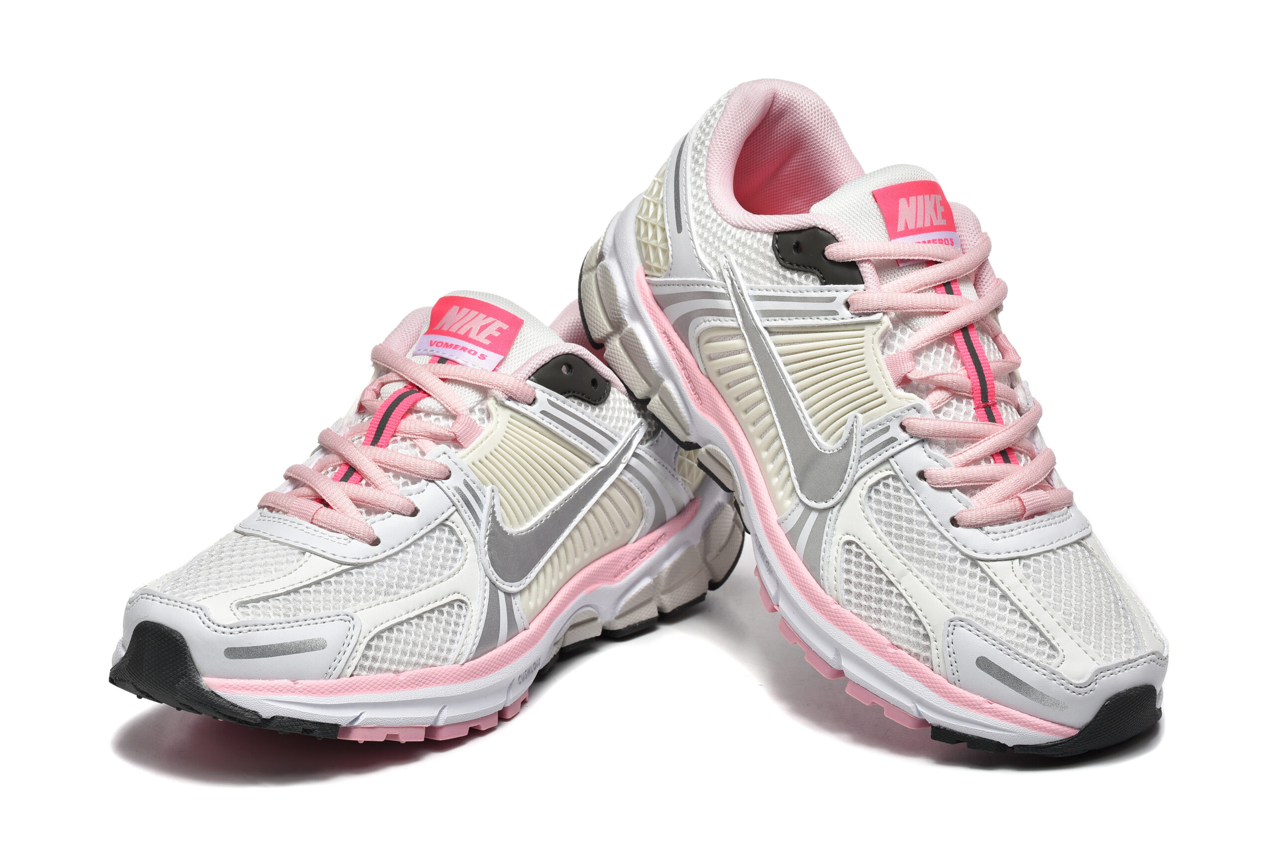 נעלי נייק-Nike Air Zoom Vomero 5 SILVER PINK – תמונה 4