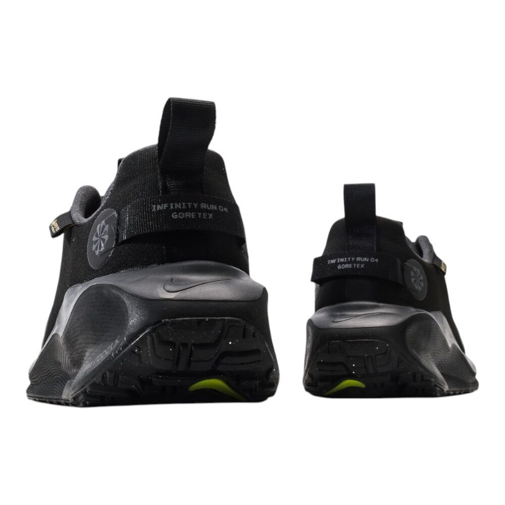 נעלי נייק- Nike Infinity RN 4 GORE-TEX Black Gray Run – תמונה 4