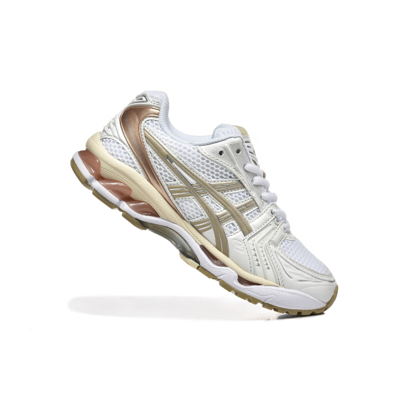 נעלי אסיקס – ASICS GEL-KAYANO 14 WHITE BEIGE MIX – תמונה 2
