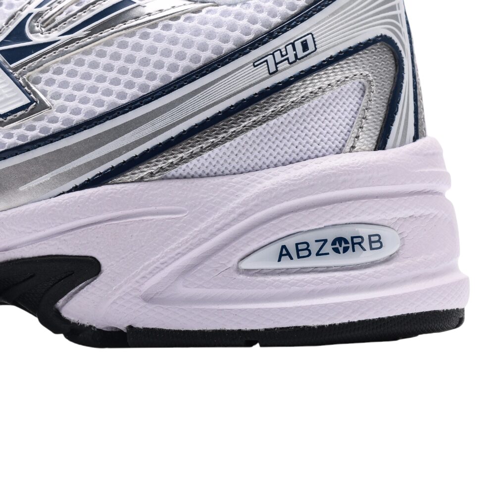 ניו באלאנס-New Balance 740 White Silver mix soft – תמונה 6