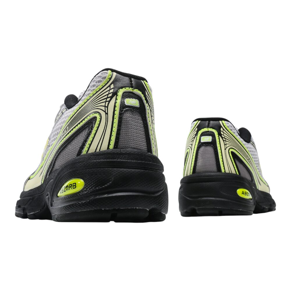 ניו באלאנס-New Balance 740 Gray Black Yellow mix soft – תמונה 5