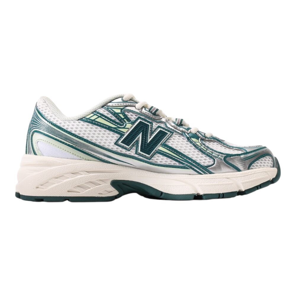 ניו באלאנס-New Balance 740 White Green mix soft – תמונה 2