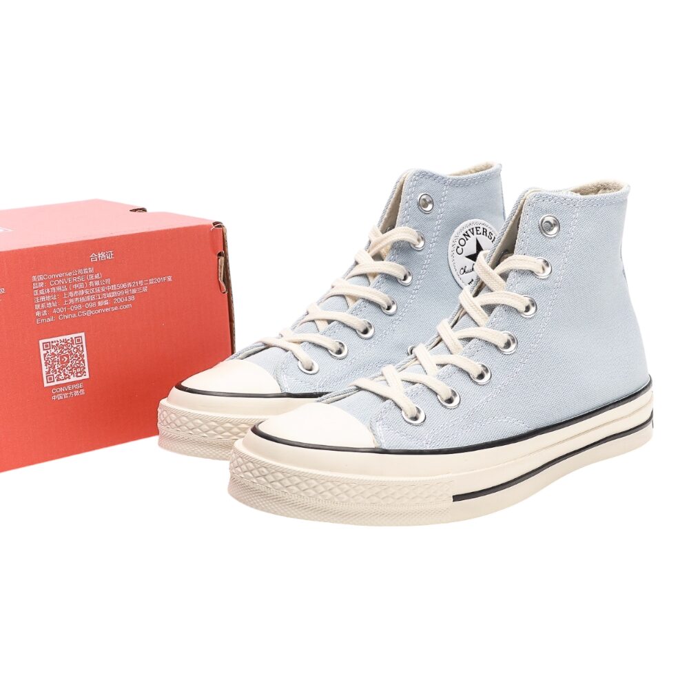 נעלי קונברס-Converse CAT BLUE – תמונה 3