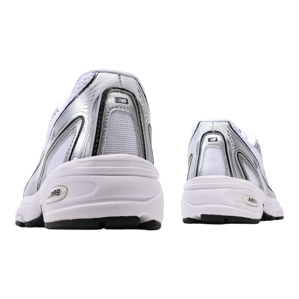 ניו באלאנס-New Balance 740 White Black Gray mix soft – תמונה 8