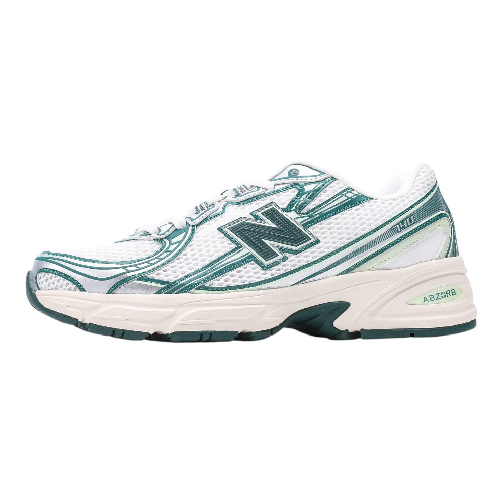ניו באלאנס-New Balance 740 White Green mix soft